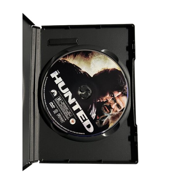 The Hunted 2003 DVD Full Screen Action Thriller Tommy Lee Jones Pre-Owned - Picture 4 of 5